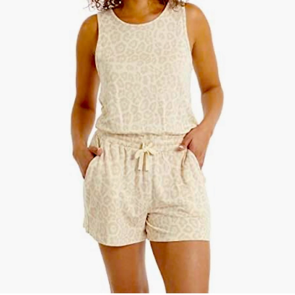 Splendid Animal Print Romper